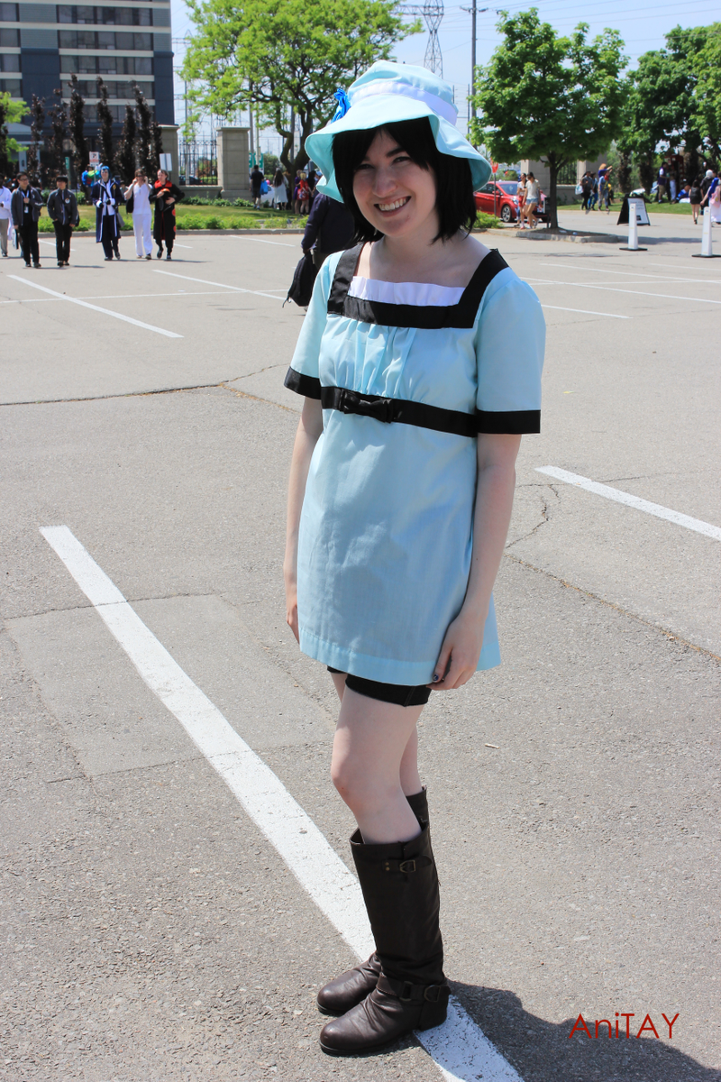 Pekomiki Cosplay as Mayuri - Steins;Gate